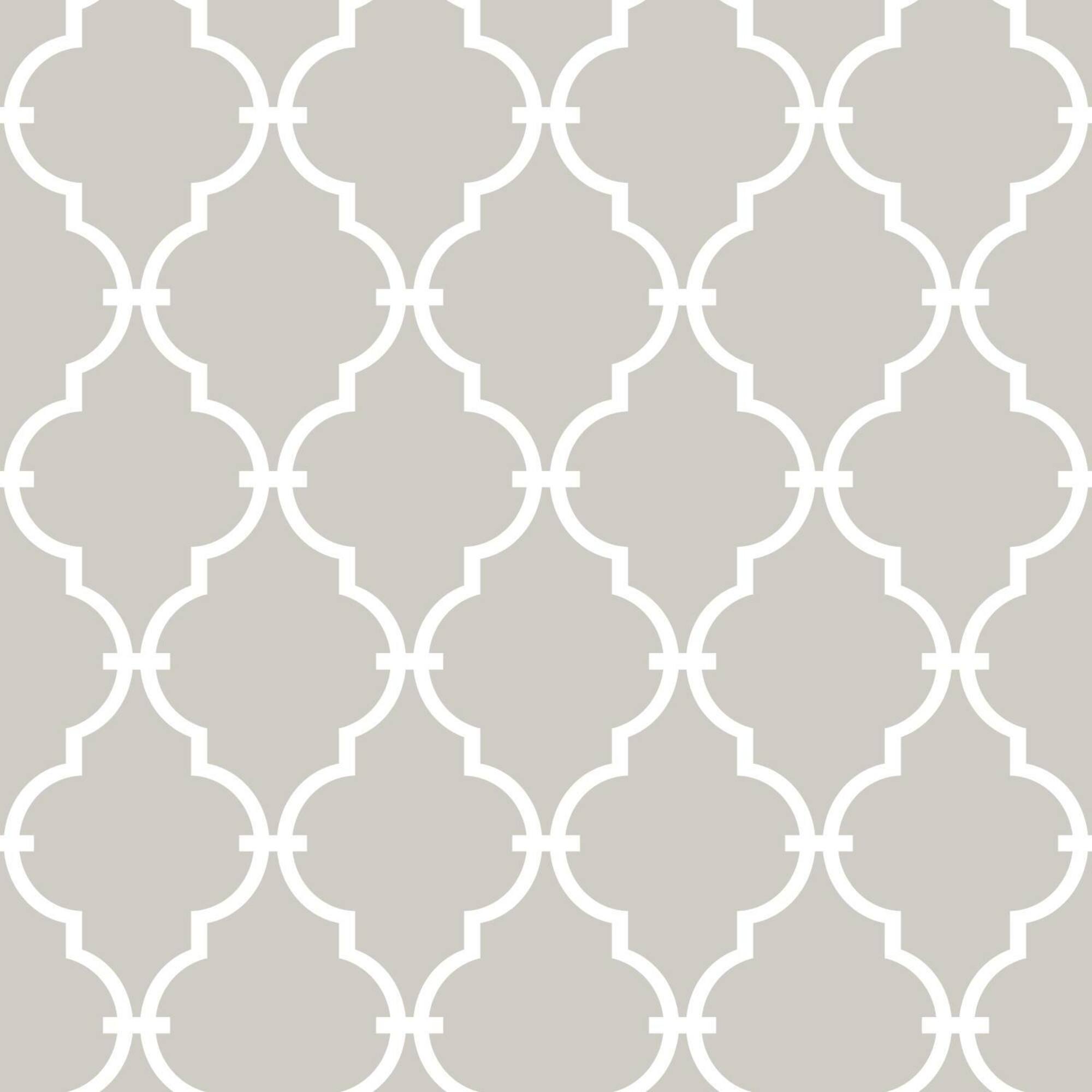 RoomMates Modern Trellis Peel & Stick Wallpaper